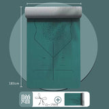 ヨガマット TPE 6mm 幅広 ポジションライン入り トレーニングマット エクササイズマット おすすめ ストレッチ ホットヨガ ピラティス ダイエット エクササイズ 8色選択可