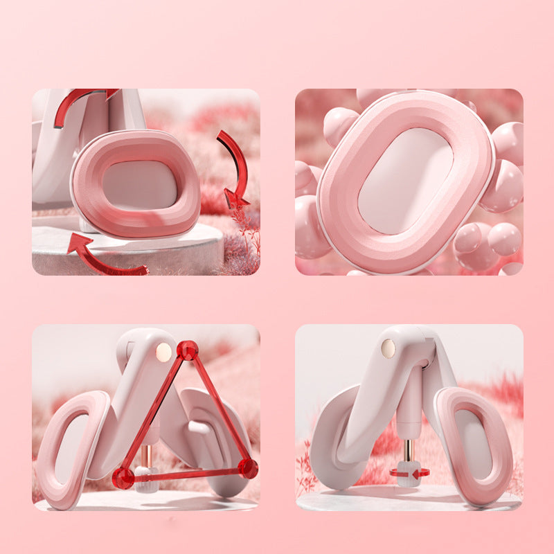 多機能運動クリップ 自宅で簡単シェイプアップ 腕/背中/太もも/お尻/脚! 美尻シェイパー 姿勢改善 ヒップトレーナー エクササイザー 健康グッズ 骨盤底筋 運動器具 エクササイズ 筋トレ 産後 美尻トレーニング レディース 女性用 妻 母