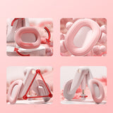 多機能運動クリップ 自宅で簡単シェイプアップ 腕/背中/太もも/お尻/脚! 美尻シェイパー 姿勢改善 ヒップトレーナー エクササイザー 健康グッズ 骨盤底筋 運動器具 エクササイズ 筋トレ 産後 美尻トレーニング レディース 女性用 妻 母