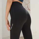 レギンス ヨガボトムス 無地 ハイウエスト ランニング トレーニング  スリム  ヒップリフト S~L