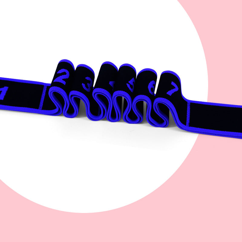 ヨガロープ ヨガグッズ デイリー ポリエステル プリント  フィットネス スポーツ  F