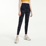 Leggings, Yoga Bottoms, High Waist, Sports, Quick Drying, Hip Lift, Running, Unique Design, Slim, Camouflage, S~XL