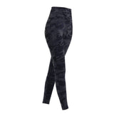 Leggings, Yoga Bottoms, High Waist, Sports, Quick Drying, Hip Lift, Running, Unique Design, Slim, Camouflage, S~XL