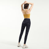 Leggings, Yoga Bottoms, High Waist, Sports, Quick Drying, Hip Lift, Running, Unique Design, Slim, Camouflage, S~XL