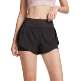 Shorts, Yoga Bottoms, Quick Drying, Sports, Sweat Absorbent, Cool, Simple, Peachy Butt, Yoga, Beauty, S~XXXXL