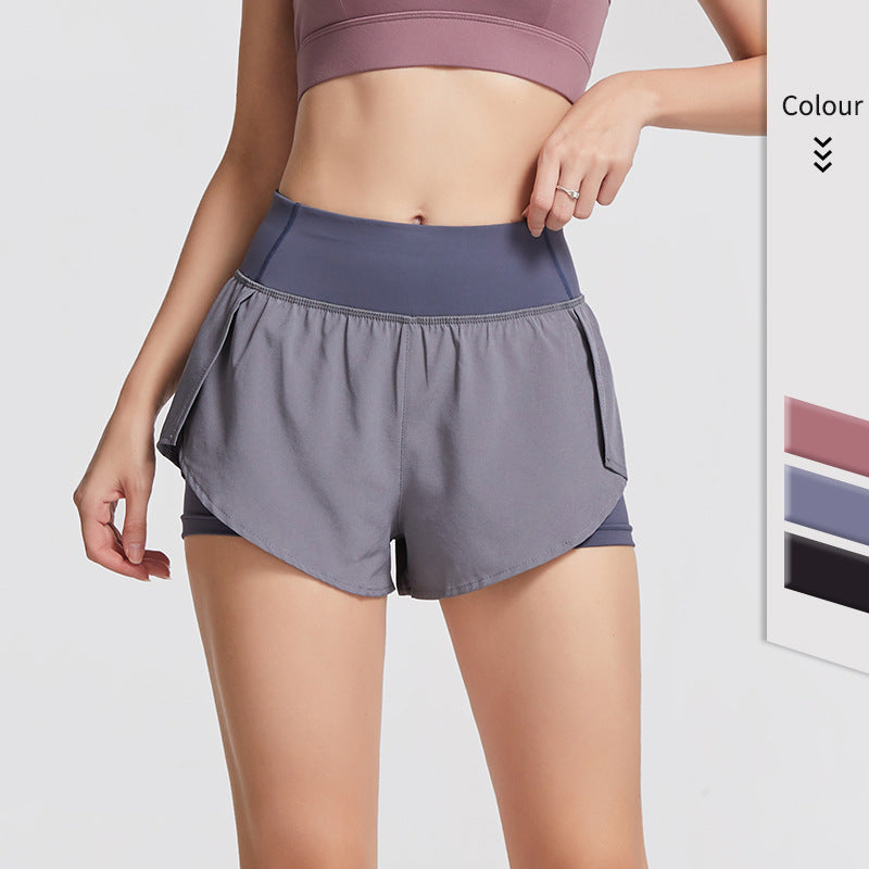 Shorts, Yoga Bottoms, Quick Drying, Sports, Sweat Absorbent, Cool, Simple, Peachy Butt, Yoga, Beauty, S~XXXXL