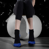 ヨガソックス ヨガグッズ 個性的なデザイン♪ 抜群の肌触り  3色選択可 配色 通気 快適保温  F