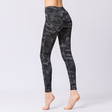 Yoga Bottoms Leggings Slimming Cute Slim Sexy Print High Waist Fitness Sports Breathable Thin Quick Drying S~XL