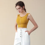 ヨガトップス ブラトップ  Uネック ノンワイヤー パッド 3色選択可  切り替え チュール 背中開き 通気性 吸汗 速乾 スポーツ  着痩せ スリム ファッション フェミニン チャーミング 女性らしい S~L