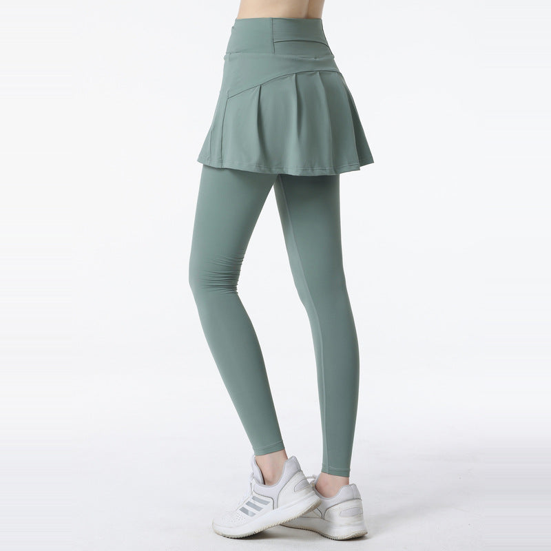 Yoga bottoms, 4 colors to choose from, high waist, contrasting, elastic waist, hip lift, fitness, sports, breathable, quick drying, sweat absorbent, stylish, easy to match, this season's trend, charming, retro, great value, S~XXXXL