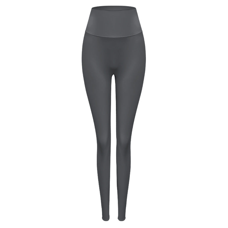 Yoga Bottoms Leggings 8 Colors to Choose From High Waist Belly Cover Elastic Waist Hip Lift Breathable Quick Drying Sweat Absorbent Sports Slim Slimming Sexy Fashionable Luxurious S~XL