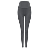 Yoga Bottoms Leggings 8 Colors to Choose From High Waist Belly Cover Elastic Waist Hip Lift Breathable Quick Drying Sweat Absorbent Sports Slim Slimming Sexy Fashionable Luxurious S~XL