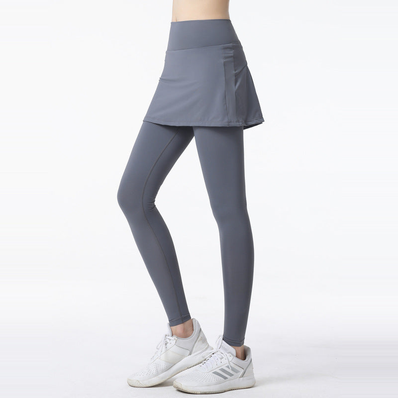 Yoga bottoms, 4 colors to choose from, high waist, contrasting, elastic waist, hip lift, fitness, sports, breathable, quick drying, sweat absorbent, stylish, easy to match, this season's trend, charming, retro, great value, S~XXXXL