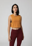 Yoga Tops Camisole Tie-dye Retro Loose Nylon Short Round Neck 4 Colors to Choose From Sports Lightweight S-XL