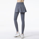 Yoga bottoms, 4 colors to choose from, high waist, contrasting, elastic waist, hip lift, fitness, sports, breathable, quick drying, sweat absorbent, stylish, easy to match, this season's trend, charming, retro, great value, S~XXXXL