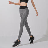 Leggings Yoga Bottoms Slim Retro Nylon Print High Waist Contrast Breathable Color Quick Dry Sweat Wicking Thin Hip Lift Ankle Length 10 Colors Available SL