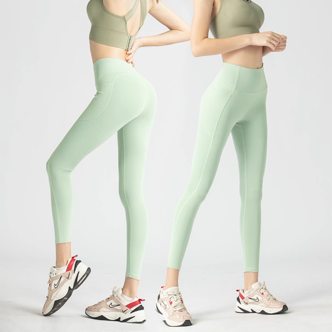 ヨガボトムス レギンス  7色選択可  ハイウエスト スポーツ フィットネス ヒップリフト 耐久性  シンプル デザイン感 綺麗め 大人可愛い セクシー 大人気 S~XXL