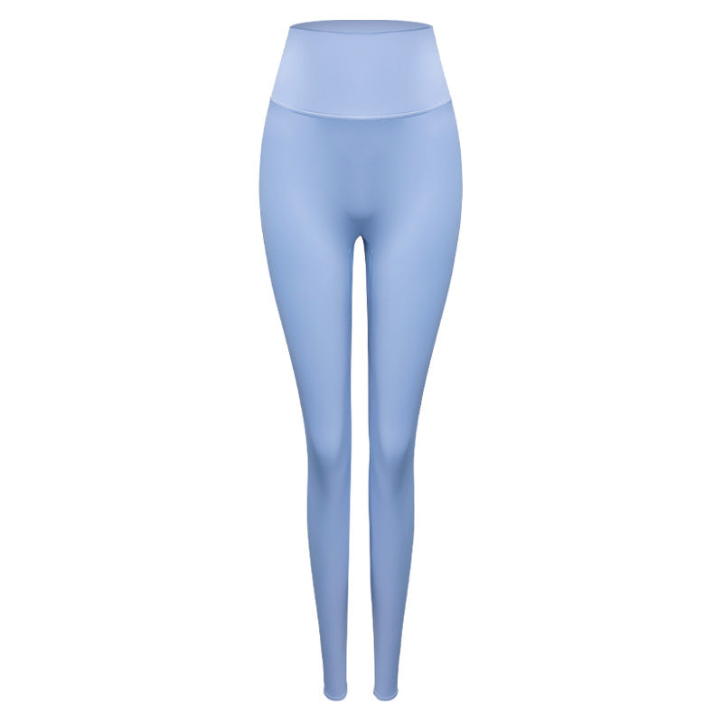 Yoga Bottoms Leggings 8 Colors to Choose From High Waist Belly Cover Elastic Waist Hip Lift Breathable Quick Drying Sweat Absorbent Sports Slim Slimming Sexy Fashionable Luxurious S~XL