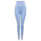 Yoga Bottoms Leggings 8 Colors to Choose From High Waist Belly Cover Elastic Waist Hip Lift Breathable Quick Drying Sweat Absorbent Sports Slim Slimming Sexy Fashionable Luxurious S~XL