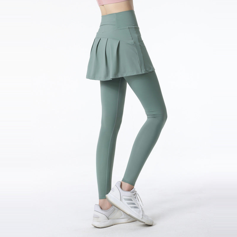 Yoga bottoms, 4 colors to choose from, high waist, contrasting, elastic waist, hip lift, fitness, sports, breathable, quick drying, sweat absorbent, stylish, easy to match, this season's trend, charming, retro, great value, S~XXXXL