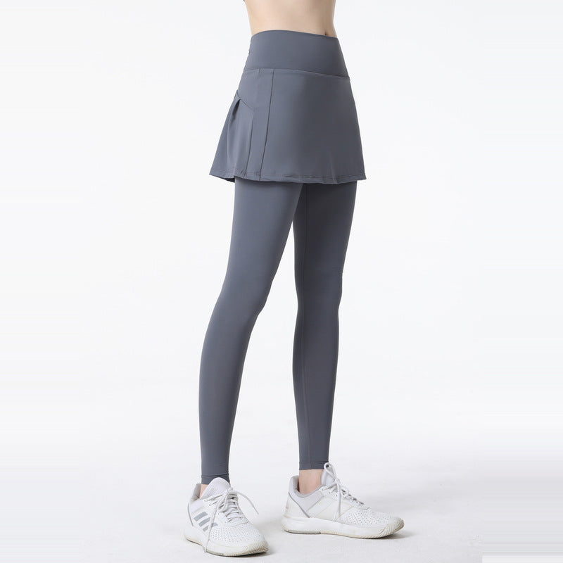 Yoga bottoms, 4 colors to choose from, high waist, contrasting, elastic waist, hip lift, fitness, sports, breathable, quick drying, sweat absorbent, stylish, easy to match, this season's trend, charming, retro, great value, S~XXXXL