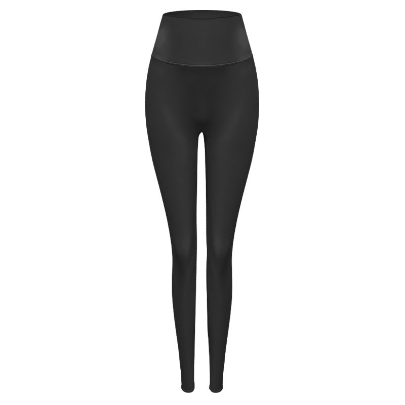 Yoga Bottoms Leggings 8 Colors to Choose From High Waist Belly Cover Elastic Waist Hip Lift Breathable Quick Drying Sweat Absorbent Sports Slim Slimming Sexy Fashionable Luxurious S~XL