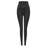 Yoga Bottoms Leggings 8 Colors to Choose From High Waist Belly Cover Elastic Waist Hip Lift Breathable Quick Drying Sweat Absorbent Sports Slim Slimming Sexy Fashionable Luxurious S~XL