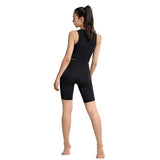 Camisole Yoga Top 5 Colors Plain Padded Back Cross Elastic Breathable Sports Simple S~XL