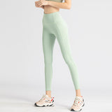 ヨガボトムス レギンス  7色選択可  ハイウエスト スポーツ フィットネス ヒップリフト 耐久性  シンプル デザイン感 綺麗め 大人可愛い セクシー 大人気 S~XXL