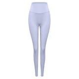 Yoga Bottoms Leggings 8 Colors to Choose From High Waist Belly Cover Elastic Waist Hip Lift Breathable Quick Drying Sweat Absorbent Sports Slim Slimming Sexy Fashionable Luxurious S~XL