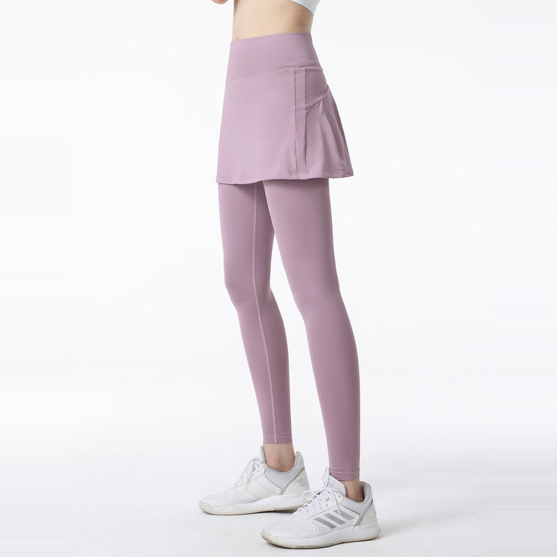 Yoga bottoms, 4 colors to choose from, high waist, contrasting, elastic waist, hip lift, fitness, sports, breathable, quick drying, sweat absorbent, stylish, easy to match, this season's trend, charming, retro, great value, S~XXXXL