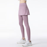 Yoga bottoms, 4 colors to choose from, high waist, contrasting, elastic waist, hip lift, fitness, sports, breathable, quick drying, sweat absorbent, stylish, easy to match, this season's trend, charming, retro, great value, S~XXXXL