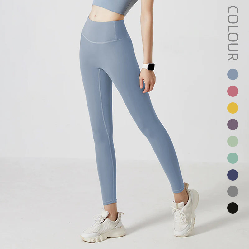 【ランキング1位】美脚&美尻!10色万能レギンス!ヨガ初心者におすすめ!大人気 ハイウエスト 通気性 桃尻 着圧 吸汗速乾 ヒップリフト ストレッチ 着痩せ スリム お洒落 快適 骨格ストレート フィットネス スポーツ ランニング ピラティス 大きいサイズ S~XXL