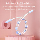 Roller Type Back Strip Massager Cervical Shoulder Yoga Open Back Relaxer Push Roll Back Waist Abdomen Leg Artifact