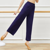 Jogger pants, yoga pants, gaucho pants, relaxed, stretchy, comfortable, loose, high waist, thin, sweat-absorbing, quick-drying, large size, soft, plain, 16 colors, breathable, sports, running, ballet, dance, loungewear, S-3XL 