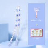 Roller Type Back Strip Massager Cervical Shoulder Yoga Open Back Relaxer Push Roll Back Waist Abdomen Leg Artifact