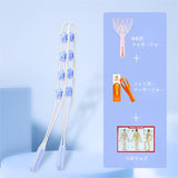 Roller Type Back Strip Massager Cervical Shoulder Yoga Open Back Relaxer Push Roll Back Waist Abdomen Leg Artifact