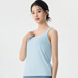 ヨガトップス カップ付き 背中開き 羽織り ワイヤーなし ヨガtシャツ バッククロス 美背 フィットネス ピラティス おしゃれ ゆったり ラウンドネック 無地 S-XL