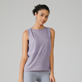 ヨガトップス スポーツベスト カジュアル デイリー 合わせやすい ルーズ ラウンドネック 新8色 通気性 速乾 お腹カバー 軽さ 薄手 背中開き 透かし彫り ジム トレーニング フィットネス ランニング S-XL