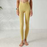 Fitness pants for women, tight fit, outer pants, high waist, slimming, training, quick drying, running, sports pants, yoga 