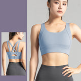 Yoga tops, bra tops, U-neck, 4 colors to choose from, high waist, lightweight, super flattering, open back, non-wired, full of personality♪ Unique design♪ Cute for adults❀✿❀ Sexy S~XXL