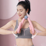 Inner thigh exercise artifact butt lift fitness yoga equipment pelvic floor muscle trainer exercise home beauty leg equipment