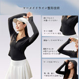 New UPF50+ sun protection clothing, thin, quick drying, breathable, anti-UV, ice sense women's hooded sunscreen clothing 