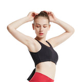 Yoga bra top with cups, open back, back ribbon, cross, 3 colors, belly button exposed, padded, wide shoulder straps, cute back, wide hem, sports, fitness, gym, Pilates, stretch, stylish, quick drying, neat, SL 