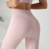 Fitness pants for women, tight fit, outer pants, high waist, slimming, training, quick drying, running, sports pants, yoga 