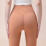 New Double-Sided Brushed Seamless Nude High Waist Nylon Fitness Yoga Pants Outdoor Running Sports Yoga Clothes for Women 