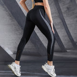 ヨガレギンス 美尻 美脚 ヒップアップ 着圧 ストレッチ ハイウエスト 吸汗速乾 可愛い 通気性 柄 ナチュラル 全色 足首丈 シームレス スリムアップ 脚やせ ストレッチ ズボン スポーツ フィットネス ピラティス ジム おしゃれ S-XL