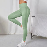 Yoga leggings, peach butt, seamless, high waist, beautiful legs, beautiful butt, hip lift, yoga pants, compression, slimming, yoga tights, slimming legs, sports, fitness, running, stretch, sweat absorbing, quick drying, sexy, 6 colors available, SL