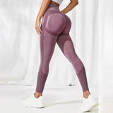 Yoga leggings, peach butt, seamless, high waist, beautiful legs, beautiful butt, hip lift, yoga pants, compression, slimming, yoga tights, slimming legs, sports, fitness, running, stretch, sweat absorbing, quick drying, sexy, 6 colors available, SL