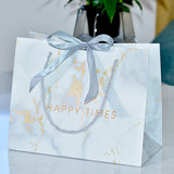 Gift bag, paper bag, gift, present, stylish, simple, fashionable, cute, design, luxurious, 25*20*12cm 